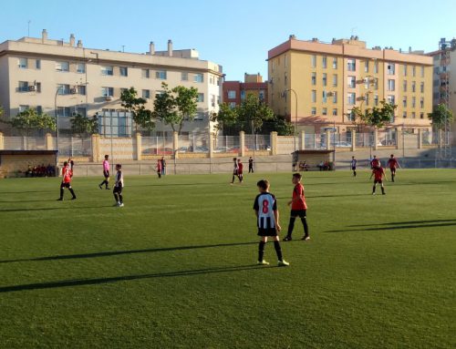 Victoria del Infantil y descanso de los Alevines