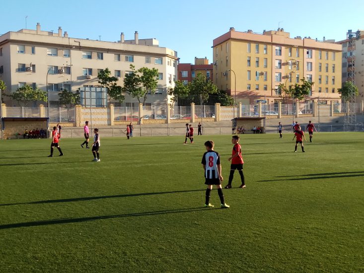 Victoria del Infantil y descanso de los Alevines